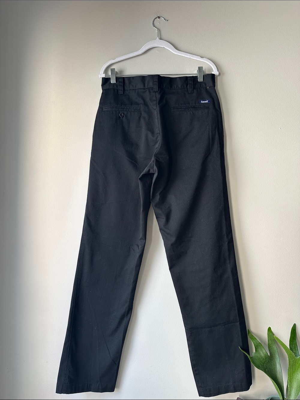 Hammill Black Work Pants - Picture 2 of 6
